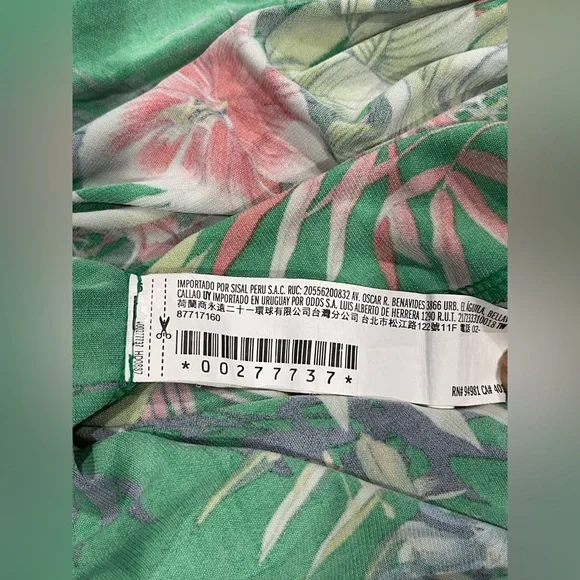 Forever 21 Green Floral Dress - Picture 5 of 7